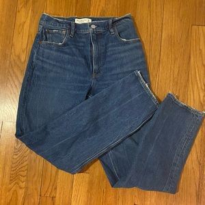 90s Ultra High Rise Straight Sz 28 Abercrombie